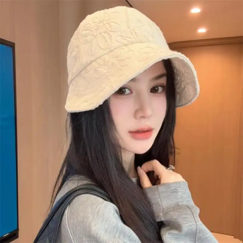 Japanese Vintage Jacquard Hat Sunscreen Cap Wide Brim - Image 4