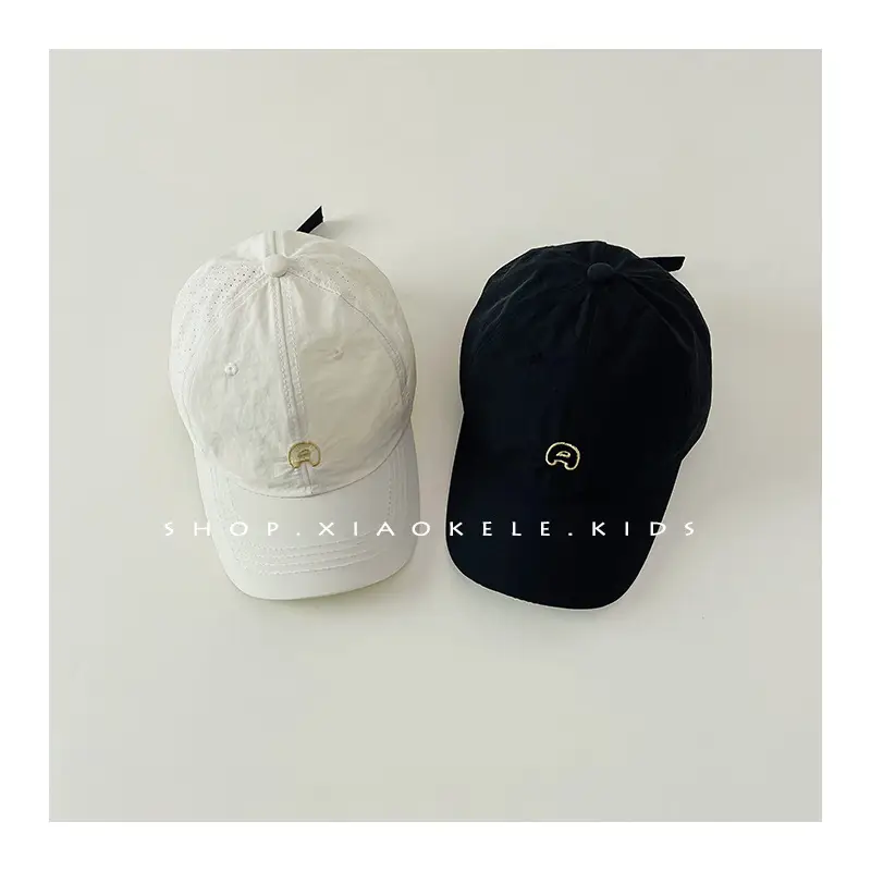 Children's Sunscreen Cap Summer New Boys Baseball Cap Ins South Korea Baby Sun Hat Thin Quick-drying Cap - Image 10