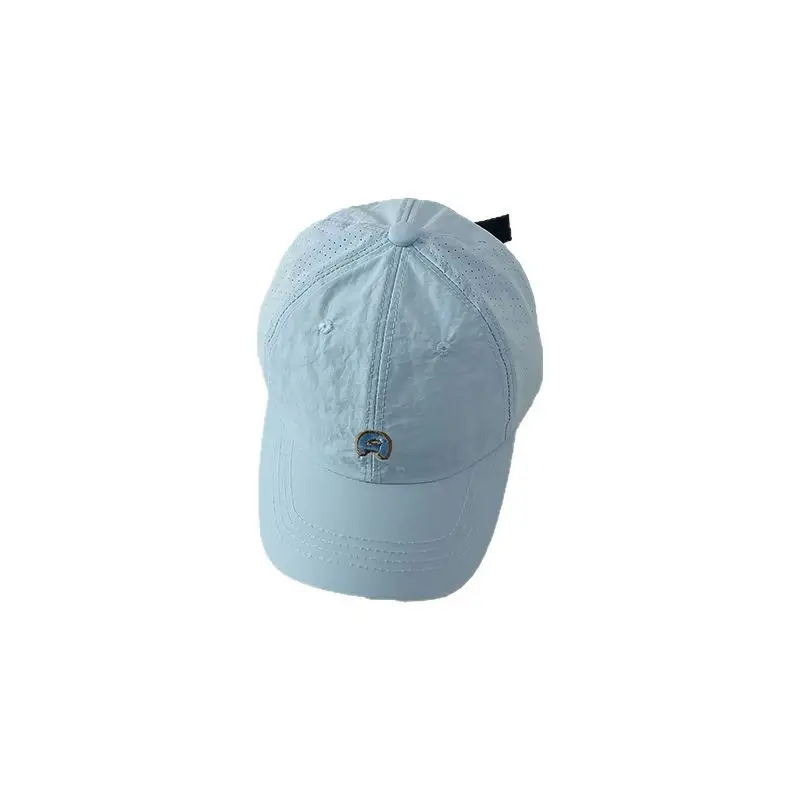 Children's Sunscreen Cap Summer New Boys Baseball Cap Ins South Korea Baby Sun Hat Thin Quick-drying Cap - Image 11