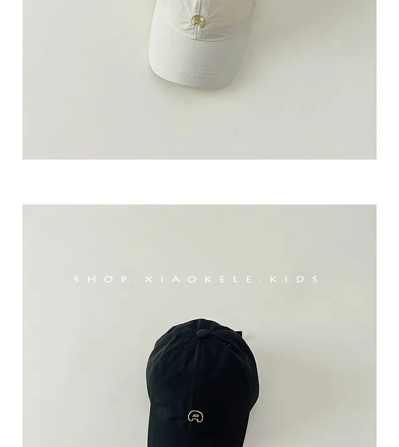 Children's Sunscreen Cap Summer New Boys Baseball Cap Ins South Korea Baby Sun Hat Thin Quick-drying Cap — feature 15