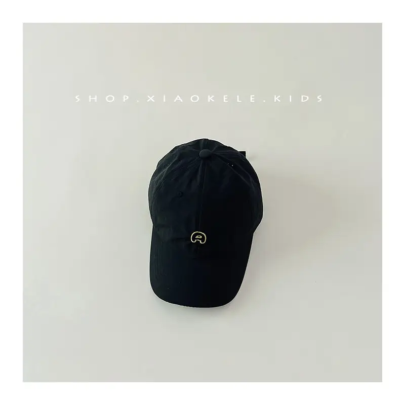 Children's Sunscreen Cap Summer New Boys Baseball Cap Ins South Korea Baby Sun Hat Thin Quick-drying Cap - Image 5
