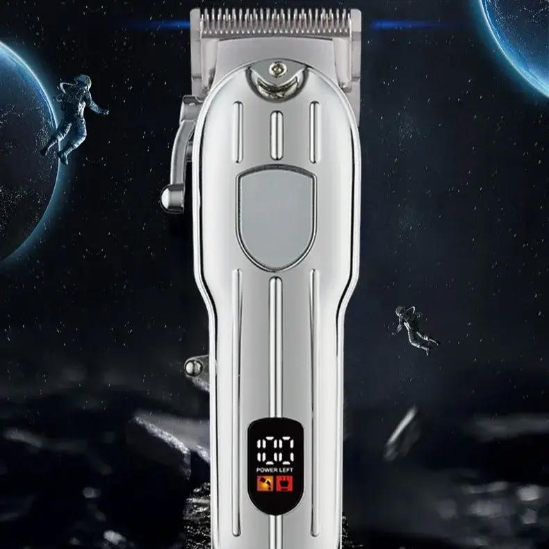 Wireless Digital Display Hair Clipper with Frictionless Heat - Image 6