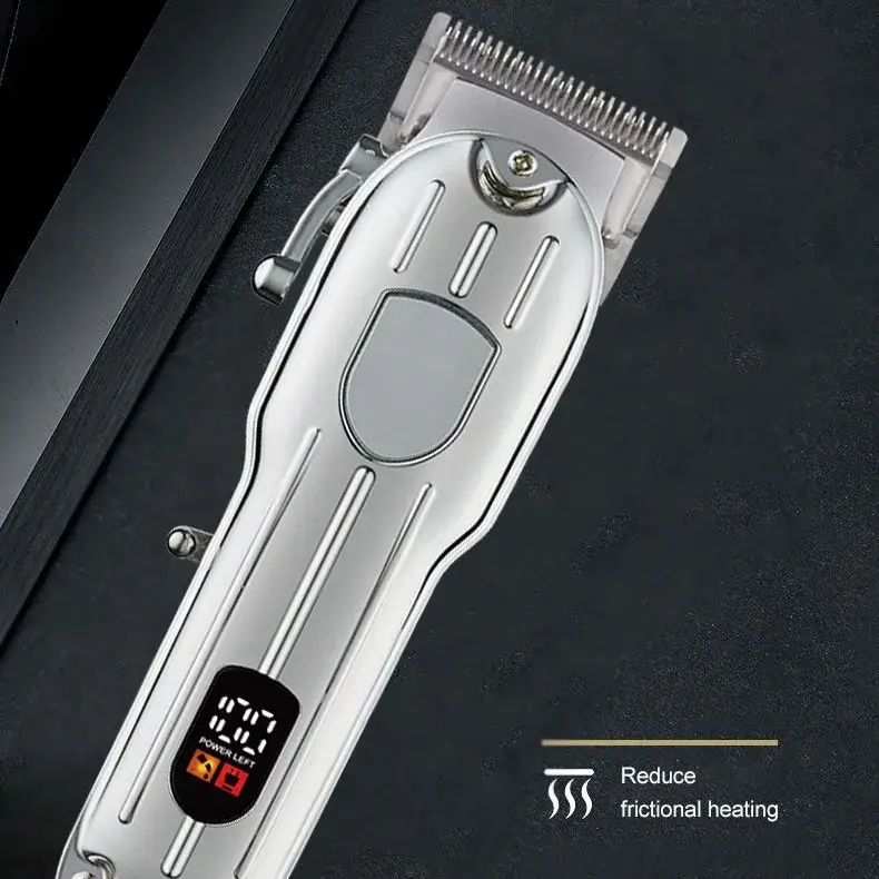 Wireless Digital Display Hair Clipper with Frictionless Heat - Image 7