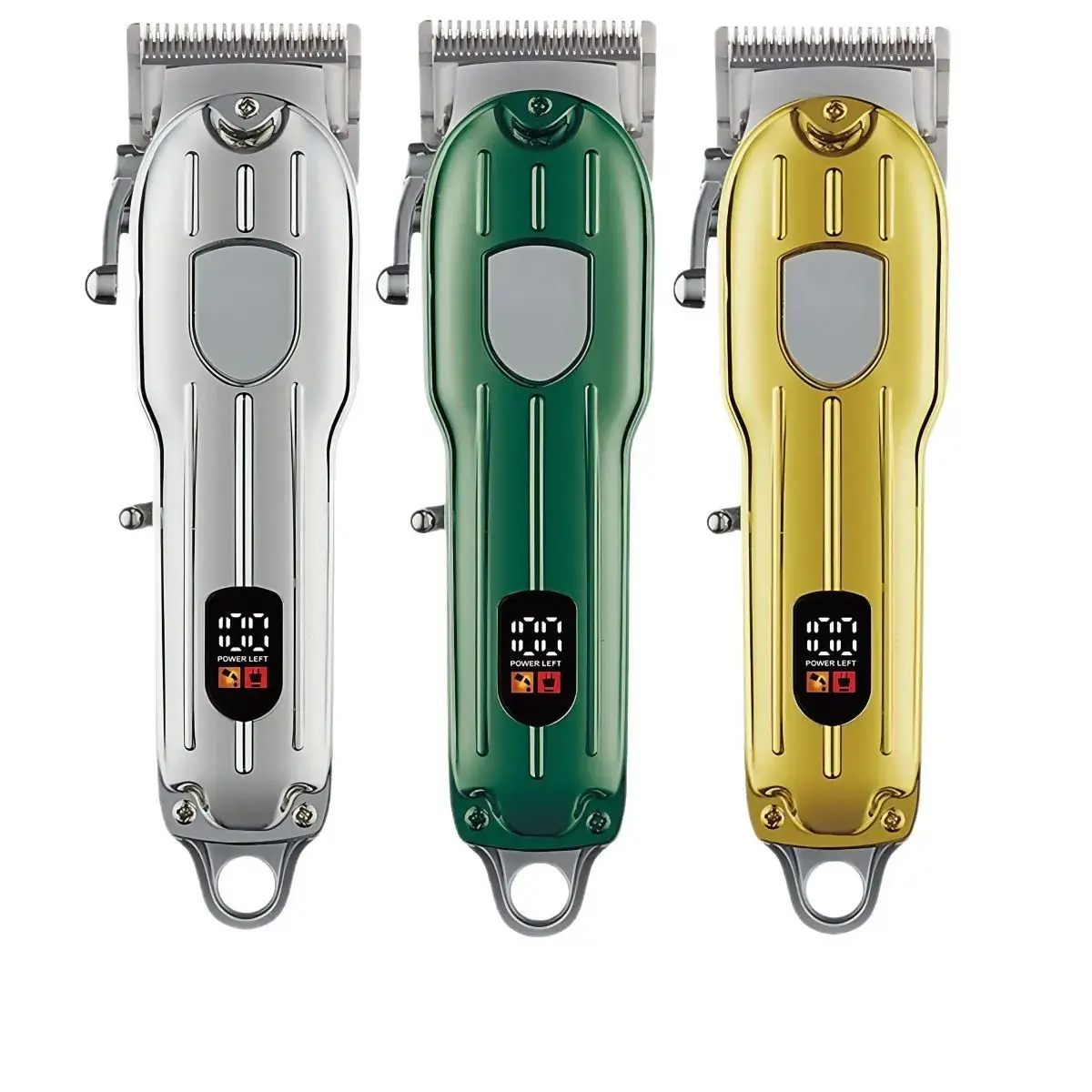 Wireless Digital Display Hair Clipper with Frictionless Heat - Image 8