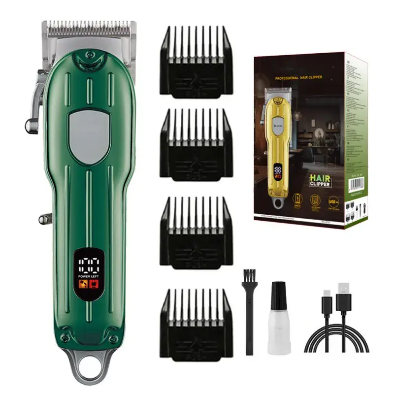 Wireless Digital Display Hair Clipper with Frictionless Heat - Image 2