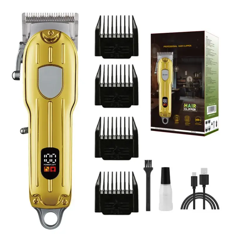 Wireless Digital Display Hair Clipper with Frictionless Heat - Image 3