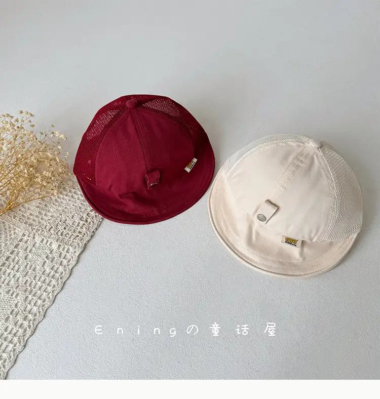 Children's Sun Hat with Sunglasses & Brim — feature 8