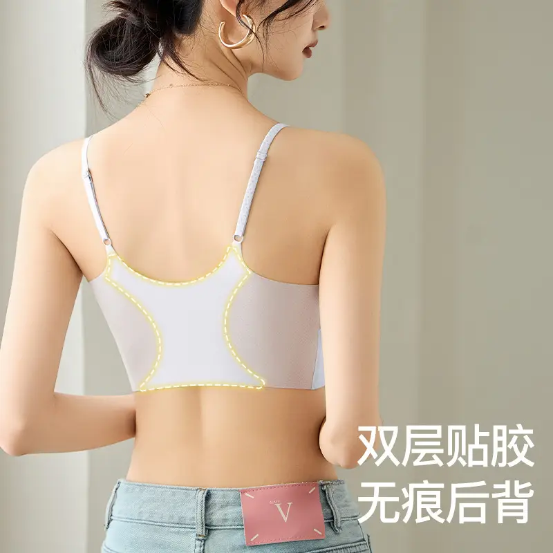 Summer Semi-Fixed Soft Support Cup Bra - Image 7