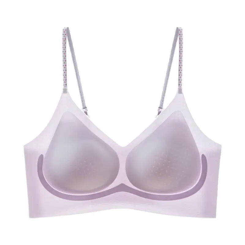 Summer Semi-Fixed Soft Support Cup Bra - Image 9