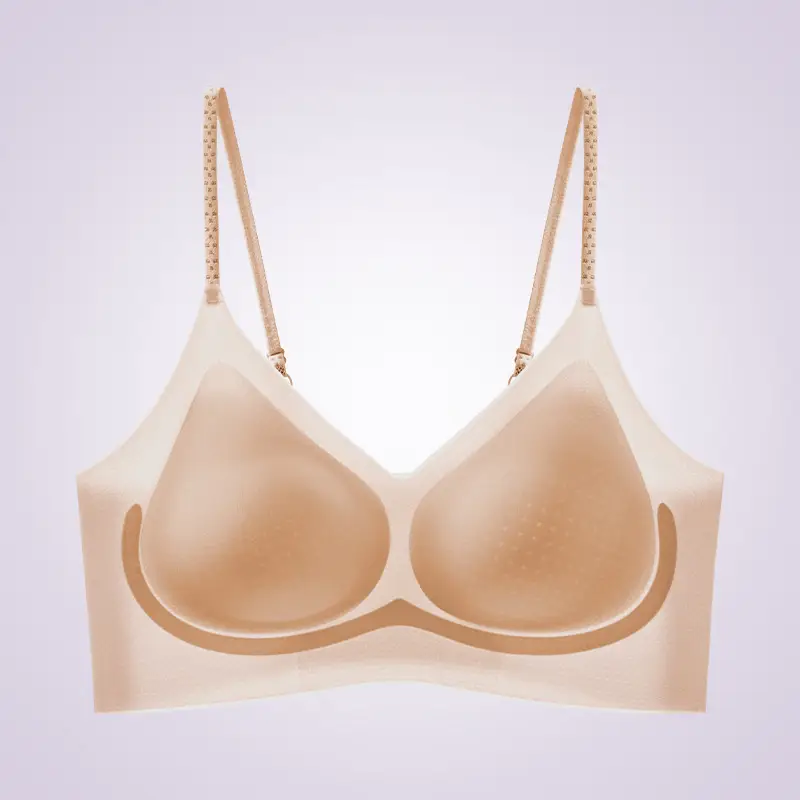 Summer Semi-Fixed Soft Support Cup Bra - Image 2