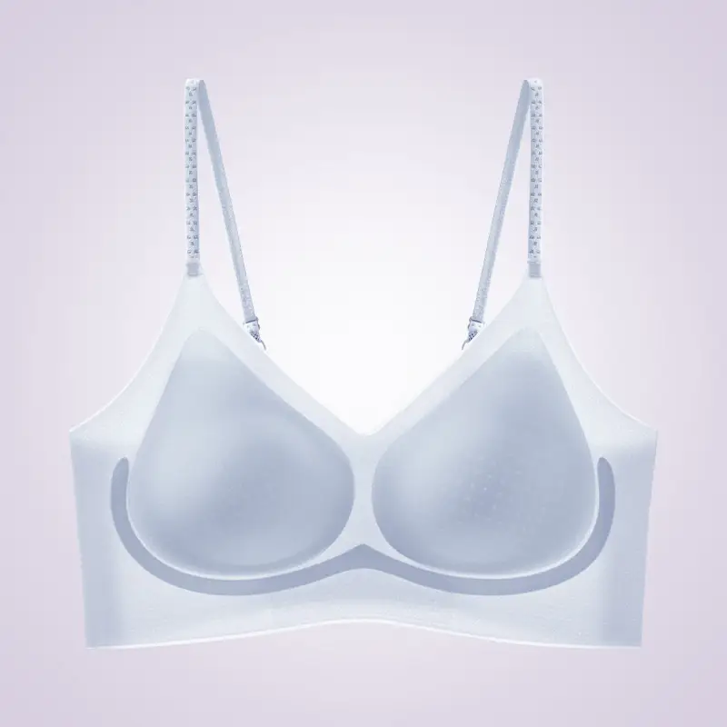 Summer Semi-Fixed Soft Support Cup Bra - Image 3