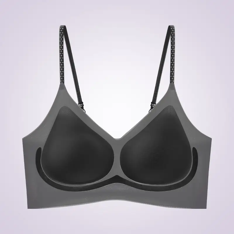 Summer Semi-Fixed Soft Support Cup Bra - Image 4