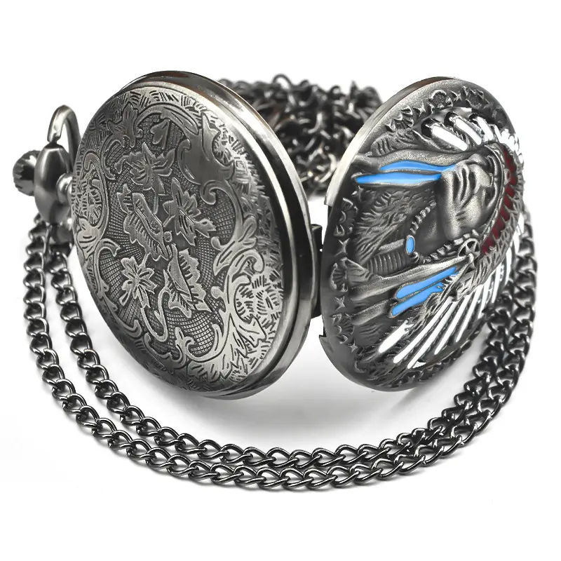 Antique Portrait Quartz Watch for Men — feature 11