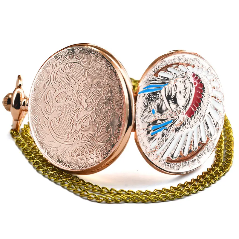 Antique Portrait Quartz Watch for Men — feature 13