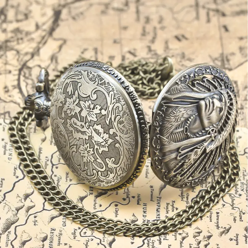 Antique Portrait Quartz Watch for Men — feature 7