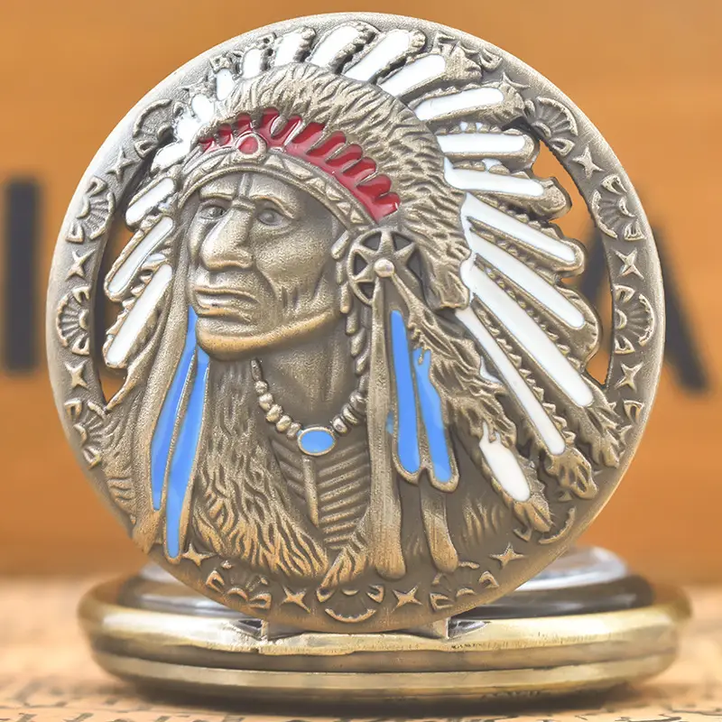 Antique Portrait Quartz Watch for Men — feature 8