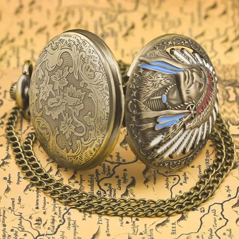 Antique Portrait Quartz Watch for Men — feature 9