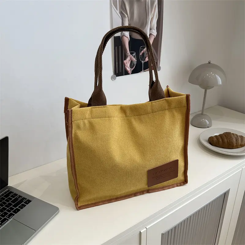Women's Japanese Style Large Tote Bag 2025 - Image 10
