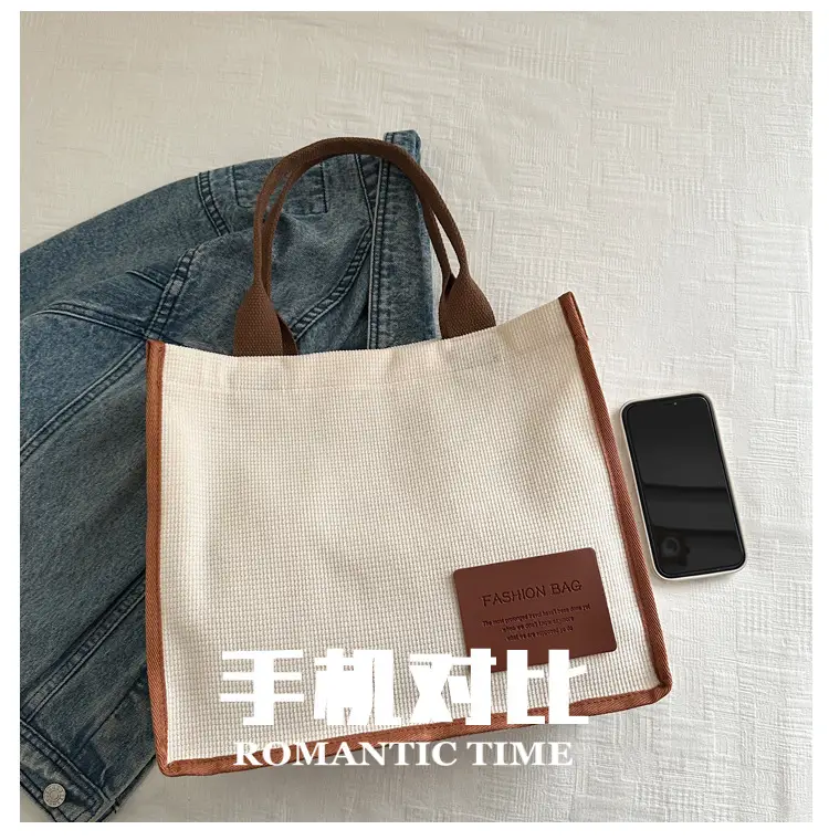 Women's Japanese Style Large Tote Bag 2025 — feature 5