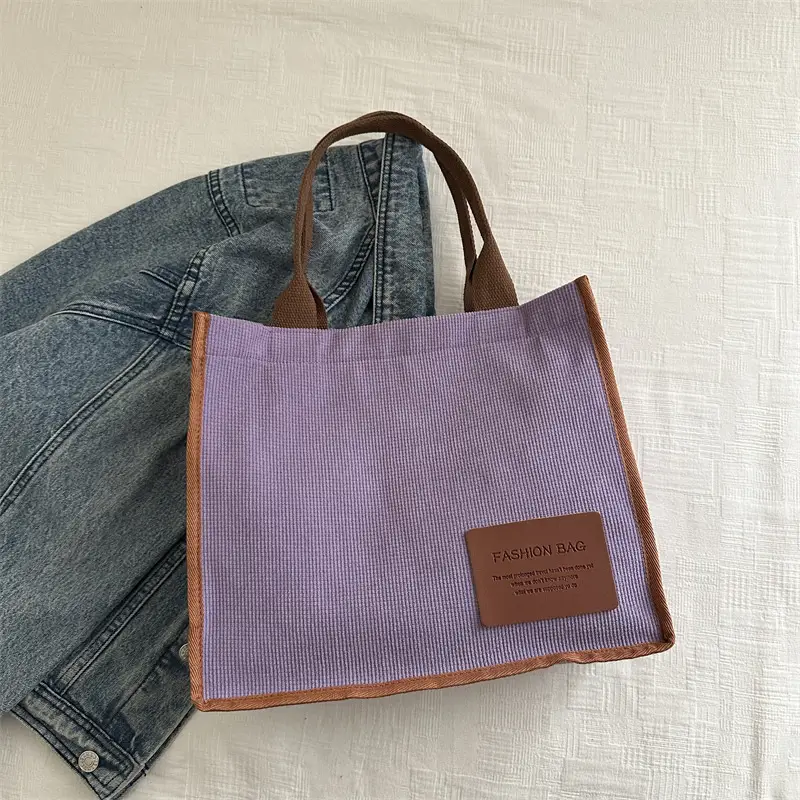 Women's Japanese Style Large Tote Bag 2025 - Image 8