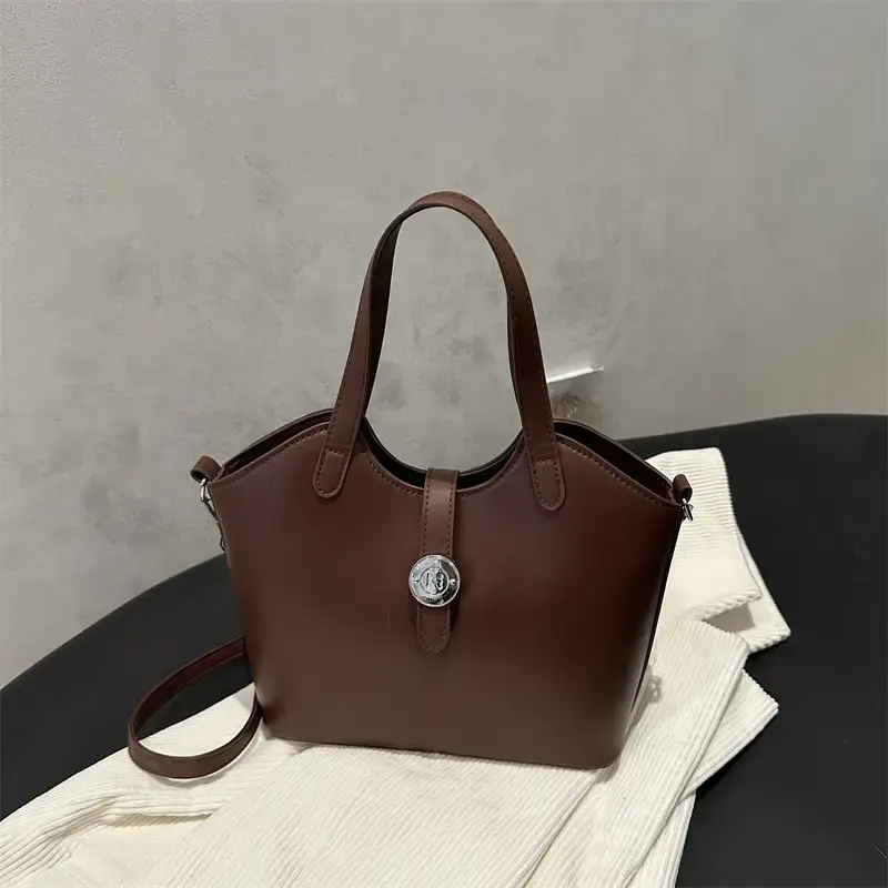 Women's Textured Shoulder Bag White Beige New Arrival — feature 11