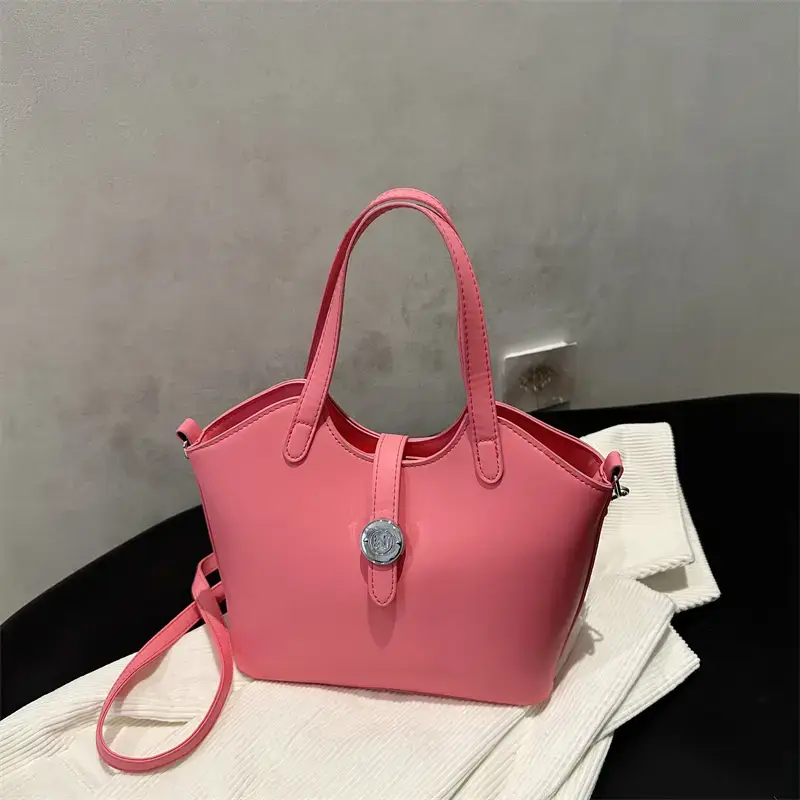 Women's Textured Shoulder Bag White Beige New Arrival — feature 12