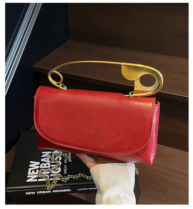 Korean Style Distinctive Handbag Women 2025 New Large Capacity — feature 1