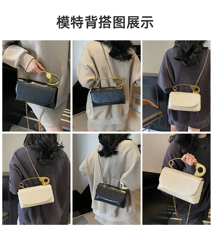 Korean Style Distinctive Handbag Women 2025 New Large Capacity — feature 10