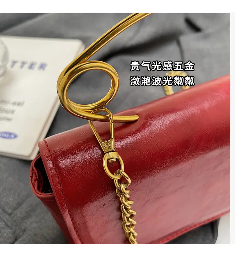 Korean Style Distinctive Handbag Women 2025 New Large Capacity — feature 4
