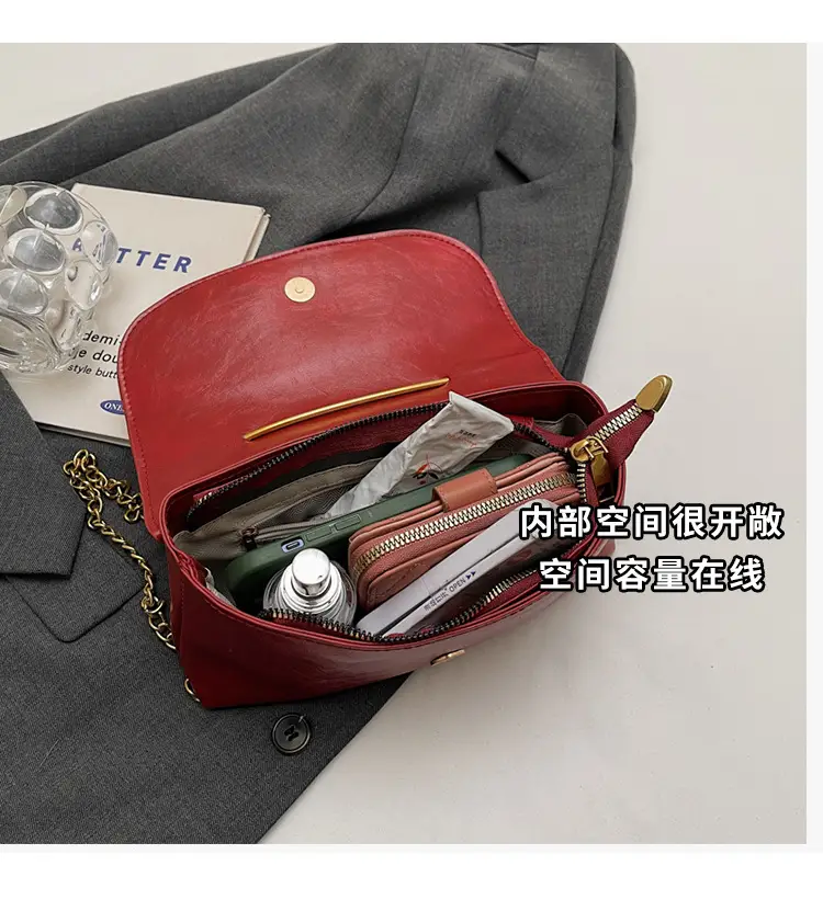 Korean Style Distinctive Handbag Women 2025 New Large Capacity — feature 9