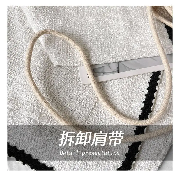 New Summer Women's Pearl Bucket Bag Mini Travel Bag — feature 6