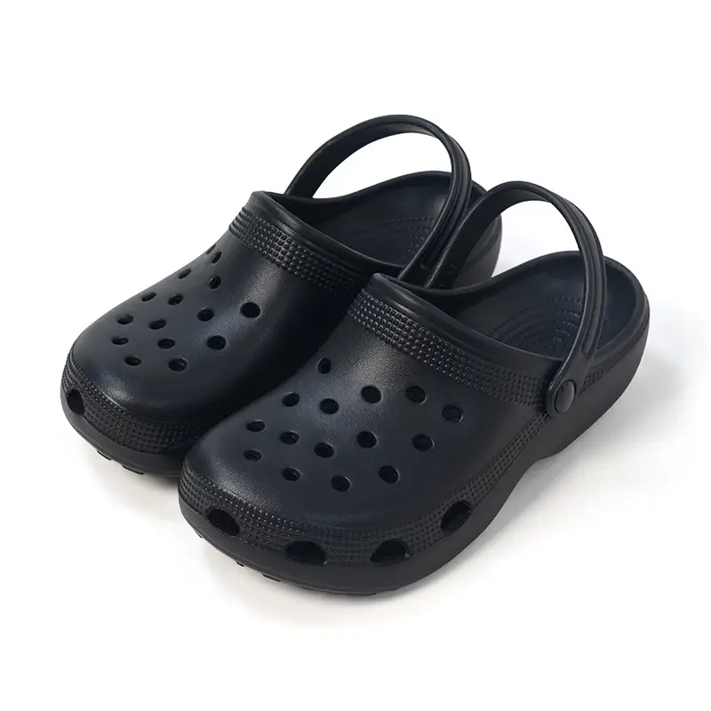 Pink Clog Sandals for Men, Soft Soles, Anti-Odor, Non-Slip
