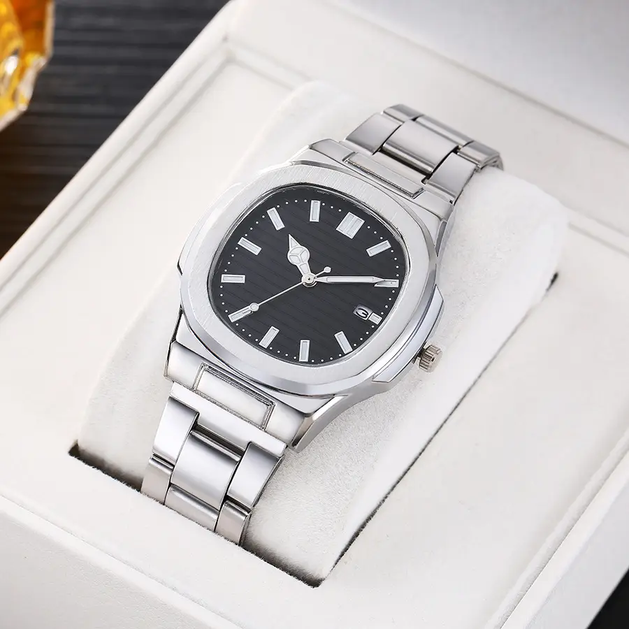 2025 Classic Steel Band Watch for Men - Image 6