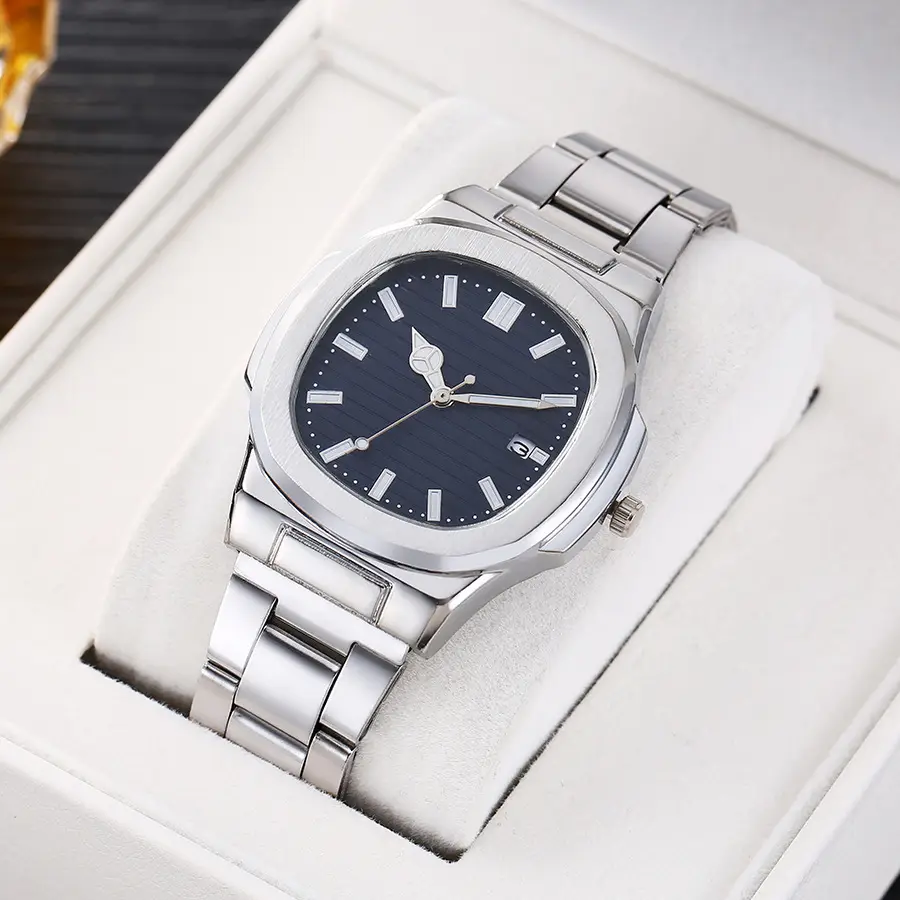 2025 Classic Steel Band Watch for Men - Image 7