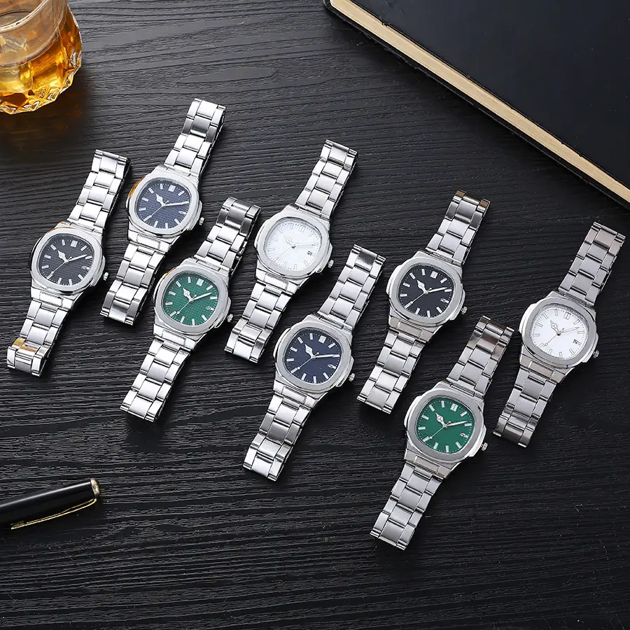 2025 Classic Steel Band Watch for Men — feature 1