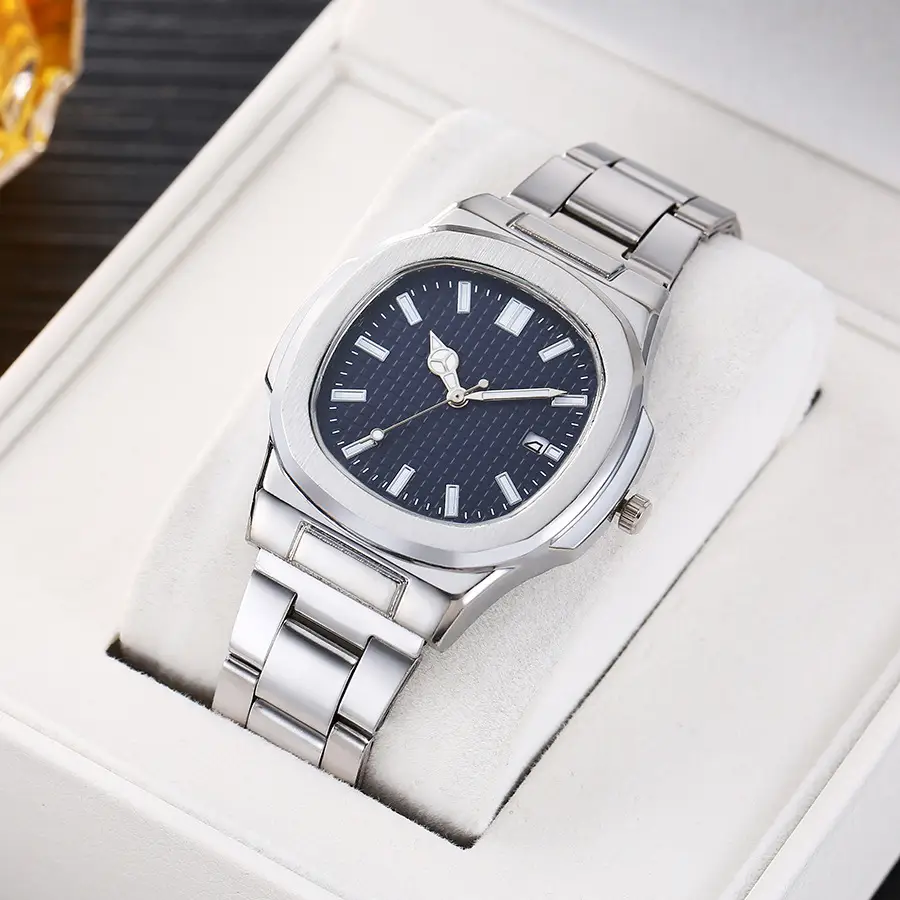 2025 Classic Steel Band Watch for Men — feature 2