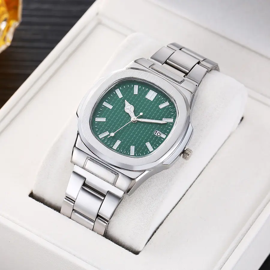 2025 Classic Steel Band Watch for Men — feature 4