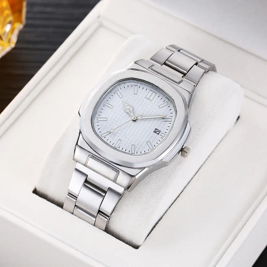 2025 Classic Steel Band Watch for Men — feature 5