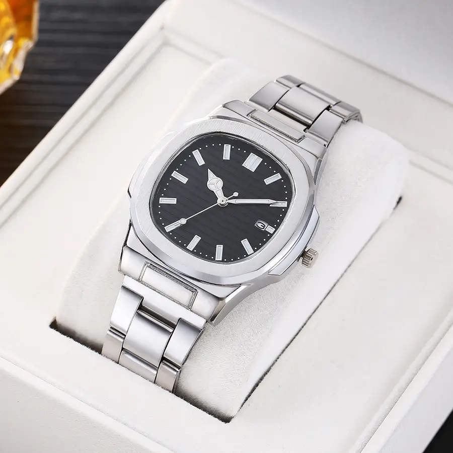 2025 Classic Steel Band Watch for Men — feature 7