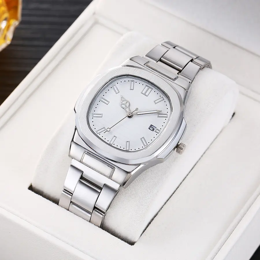 2025 Classic Steel Band Watch for Men — feature 9