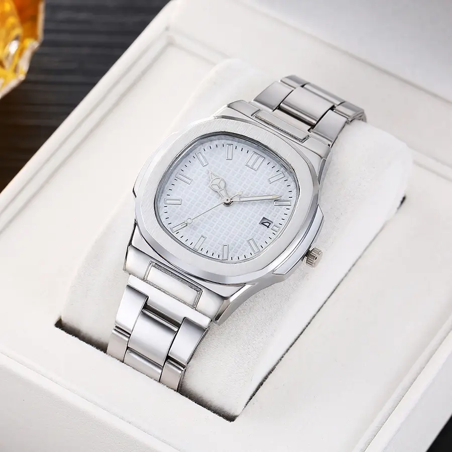 2025 Classic Steel Band Watch for Men - Image 4
