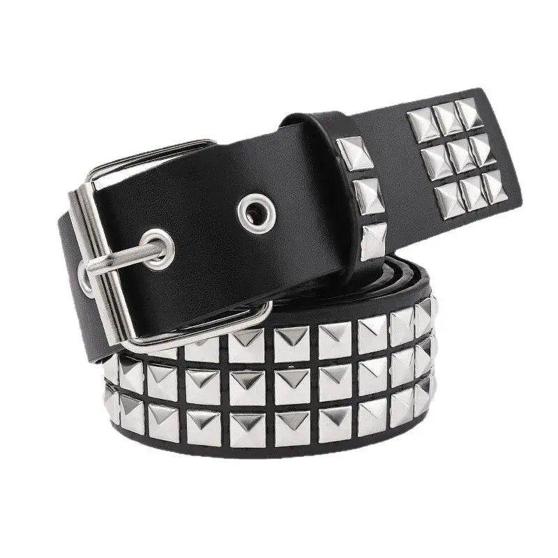 Pink Skull Beaded Belt for Women Subculture - Image 11