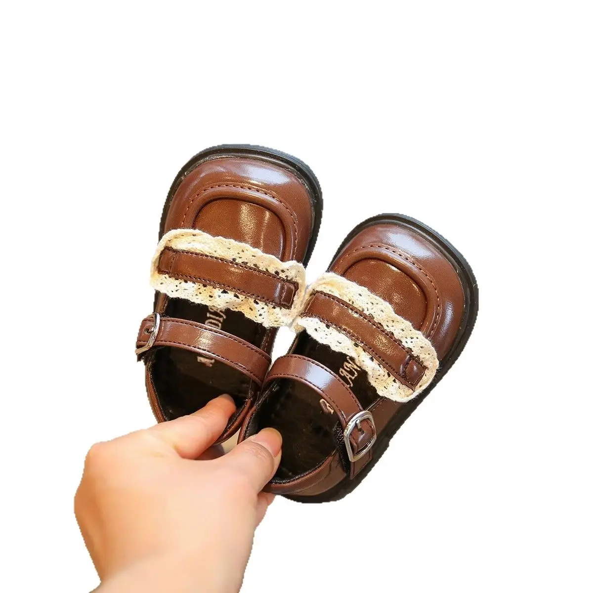 Baby Girls Spring Shoes Retro Soft Sole 2Yrs