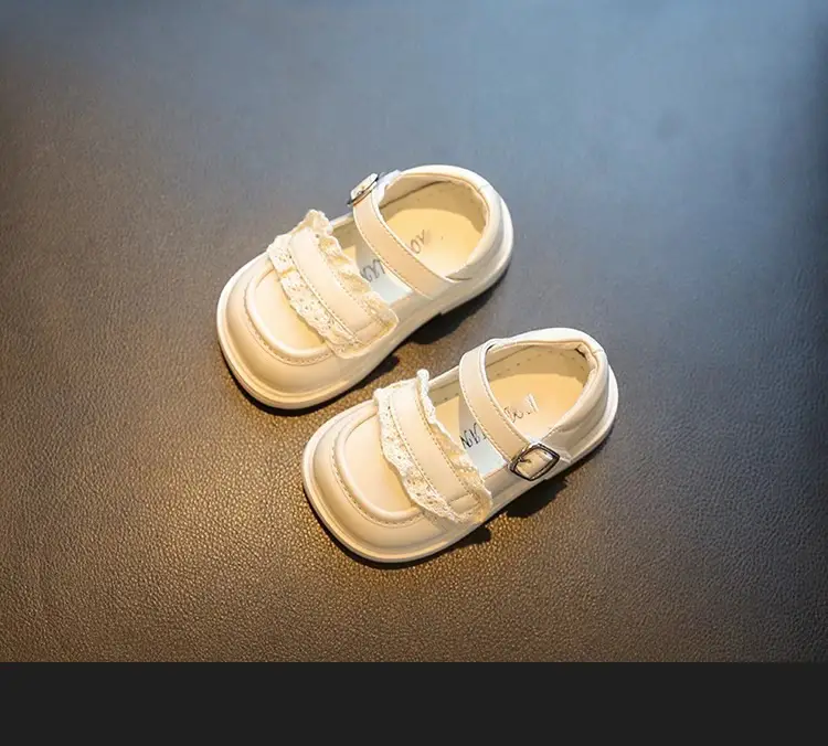 Baby Girls Spring Shoes Retro Soft Sole 2Yrs — feature 1