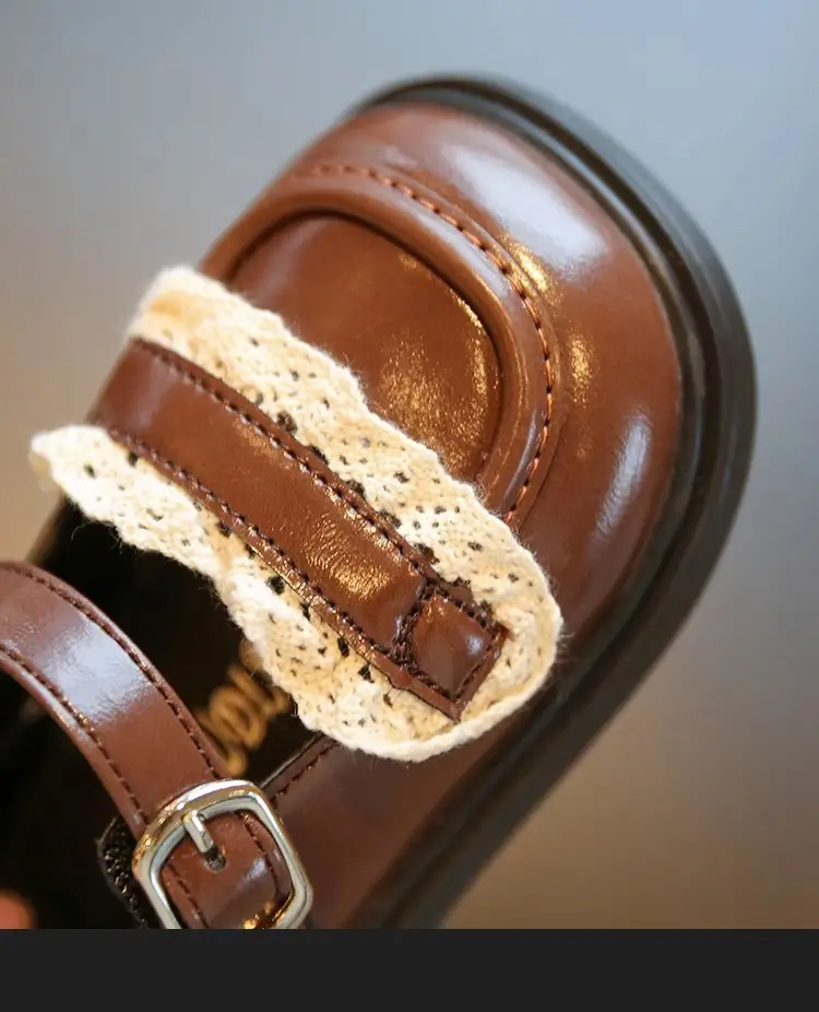 Baby Girls Spring Shoes Retro Soft Sole 2Yrs — feature 2