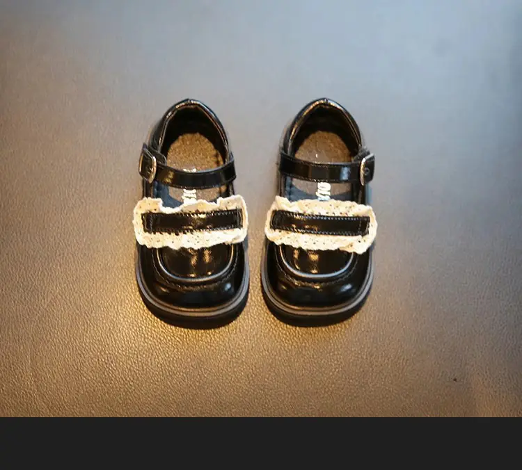 Baby Girls Spring Shoes Retro Soft Sole 2Yrs — feature 4