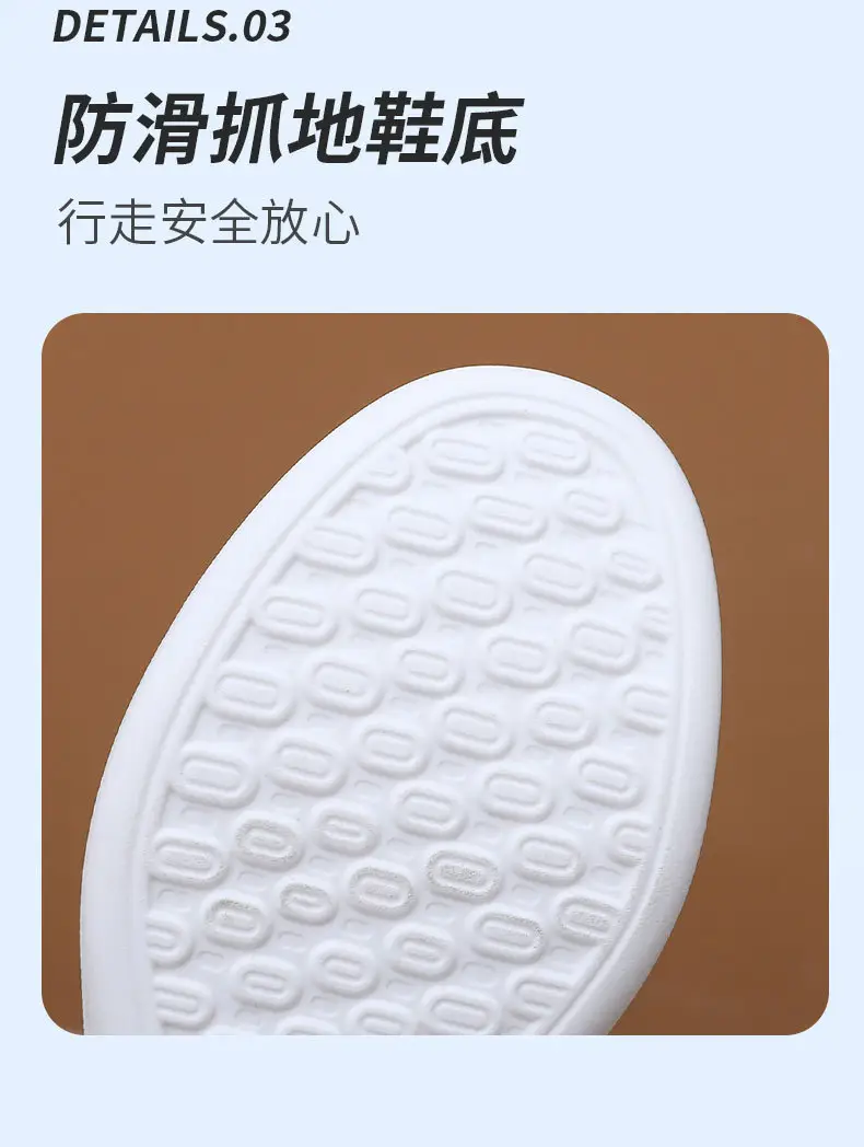 Women's Spring and Autumn New Breathable Wear-Resistant Non-Slip Versatile Fashion Slip-On Shoes Cross-Border Wholesale Lazy Wear-Resistant Slip-Ons — feature 16