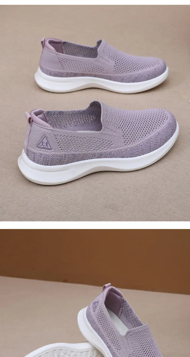 Women's Spring and Autumn New Breathable Wear-Resistant Non-Slip Versatile Fashion Slip-On Shoes Cross-Border Wholesale Lazy Wear-Resistant Slip-Ons — feature 20