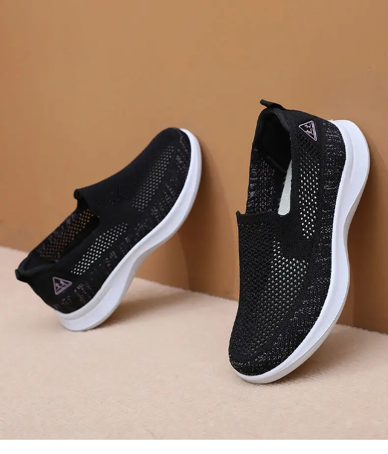 Women's Spring and Autumn New Breathable Wear-Resistant Non-Slip Versatile Fashion Slip-On Shoes Cross-Border Wholesale Lazy Wear-Resistant Slip-Ons — feature 28