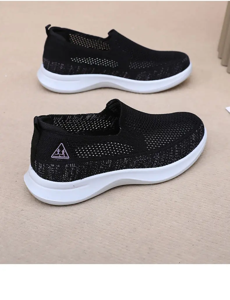 Women's Spring and Autumn New Breathable Wear-Resistant Non-Slip Versatile Fashion Slip-On Shoes Cross-Border Wholesale Lazy Wear-Resistant Slip-Ons — feature 29